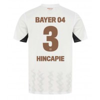 Fotbalové Dres Bayer Leverkusen Piero Hincapie #3 Venkovní 2024-25 Krátký Rukáv